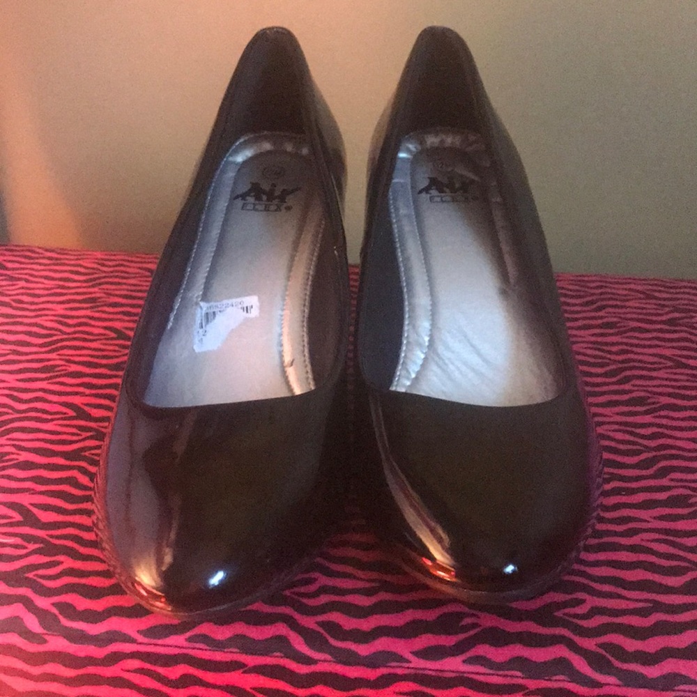Black heels
